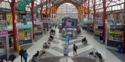 Terminal de Buses de La Paz suspende temporalmente viajes al interior del país