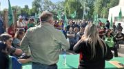 ATE anunció un paro para el jueves 27 tras la asamblea interhospitalaria en el Lagomaggiore