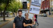 Dirigentes y políticos sanjuaninos dijeron presente en la marcha por los jubilados: quiénes estuvieron