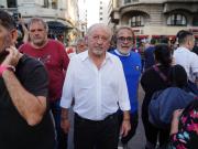 Qué políticos fueron a la marcha: apuro para evitar incidentes y expectativa de que la protesta escale