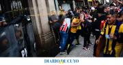 Prohíben el ingreso a la cancha a diez barras tras los disturbios en el Congreso
