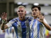 De Mastantuono a Milton Delgado, las joyas del Sub 20 que jugarán con la Mayor por Bahía Blanca