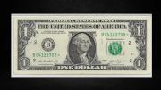 Remuneran con 150 mil dólares al feliz propietario de este billete de 1 dólar