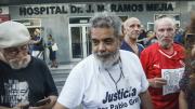 Pablo Grillo mejora: le apretó la mano a su padre y le dijo ¡hola, viejo!
