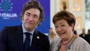 Según Milei, a mitad de abril cerrará el acuerdo con el FMI