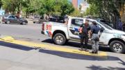 Encontraron un arma de fuego en un tacho de basura de un centro comercial de San Juan