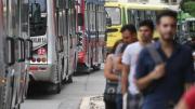 Paro de colectivos en el AMBA hoy: seis líneas no funcionan