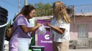 Contra el dengue, técnicos y personal del Iscamen liberaron más mosquitos estériles en Guaymallén