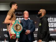 Sebastian Fundora vs Chordale Booker: el campeón de los casi 2 metros ya tuvo la pelea más sangrienta del año y quiere mostrar sus kilates en Las Vegas
