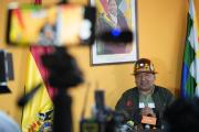 Logra frenar movilizaciones de transportistas y mineros