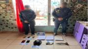 Allanamientos por amenazas y secuestro de un anciano
