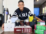 Joni Herrera, el 9 de Armenio que vende mates y dio el golpe de la Copa Argentina con tres goles en 5 minutos: Ni en mis sueños me pasó esto
