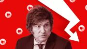 La imagen de Javier Milei en caída: qué dice la última encuesta