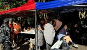Rescatan a un grupo de 20 turistas que estaban perdidos en la quebrada de San Lorenzo