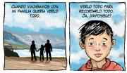 Fotografía y memoria, la nueva tira de Chelo Candia en el Voy