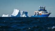 Desprendimiento de un iceberg gigante llevó al descubrimiento de un ecosistema oculto en el océano