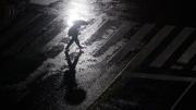 Urgente: emiten una alerta amarilla por lluvias fuertes y granizo para la noche del lunes en Buenos Aires