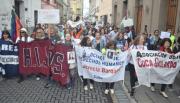 VIDEO: A 49 años del último golpe cívico militar, Salta marchó por la Memoria y contra el fascismo