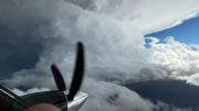 Lucha antigranizo: la empresa a cargo dice que actuó ante 43 tormentas en el Sur y hace un balance positivo
