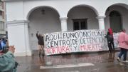 Marcha contra el negacionismo y las políticas represivas