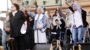 A 49 años del golpe, una multitud renovó su compromiso por la memoria, la verdad y la justicia
