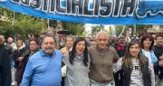 Los políticos de San Juan que acompañaron la marcha por la Memoria, la Verdad y la Justicia