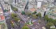 Marcha por el Día de la Memoria: con críticas al Gobierno, terminó el acto central en Plaza de Mayo