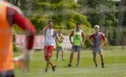 Domínguez y los cambios para enfrentar al Guapo