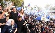 La interna del PJ, con Kicillof y Máximo K marchando por separado