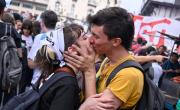 Las fotos más emotivas de la marcha por el Día de la Memoria