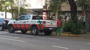 A los tiros en un supermercado de Caballito: un ladrón fue herido y reducido por un policía de la Ciudad