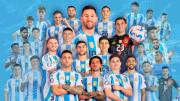 Qué jugador de la Selección Argentina sos, según tu mes de nacimiento
