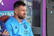 Cómo reaccionó Messi al triunfo histórico de Argentina ante Brasil