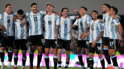 Video: el festejo de los jugadores de la Selección tras el triunfazo ante Brasil