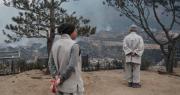 Corea del Sur salva tesoros budistas de los incendios forestales que amenazan sus templos