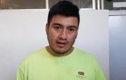 Tarija: Marcelo Alemán, liberado tras más de un año en prisión planea seguir apoyando a su familia