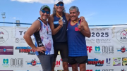 Horacio Sturzenbaum se trajo dos medallas doradas del Nacional