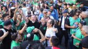 Ante el peligro de nuevos despidos masivos  