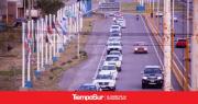 Caravana por la Memoria en repudio a la remoción de la imagen de Bayer