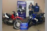 Lo engancharon por Facebook y cayó con dos motos robadas