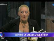 Sorpresa en Gran Hermano: Furia abandonó la casa a dos semanas de haber entrado