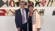 Luis Caputo confirmó que el acuerdo con el FMI será por U$D 20 mil millones