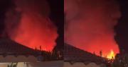 Voraz incendio se desató en una casa de Capital