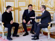 Cumbre sobre Ucrania en París: socios europeos y aliados abordan con Zelenski el futuro de Kiev y no descartan enviar tropas