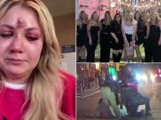 La despedida de soltera soñada termina en un brutal ataque