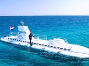 Cómo es Sindbad, el submarino turístico que se hundió en Egipto
