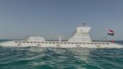 Se hundió un submarino con turistas en Egipto: hay seis muertos