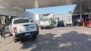 Atraparon a cuatro delincuentes en estación de servicio de Solano