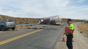 Drama total en la ruta 237: murió un hombre y una mujer está grave por un accidente a minutos de la reapertura