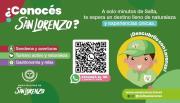 San Lorenzo presentó su nuevo asistente turístico virtual